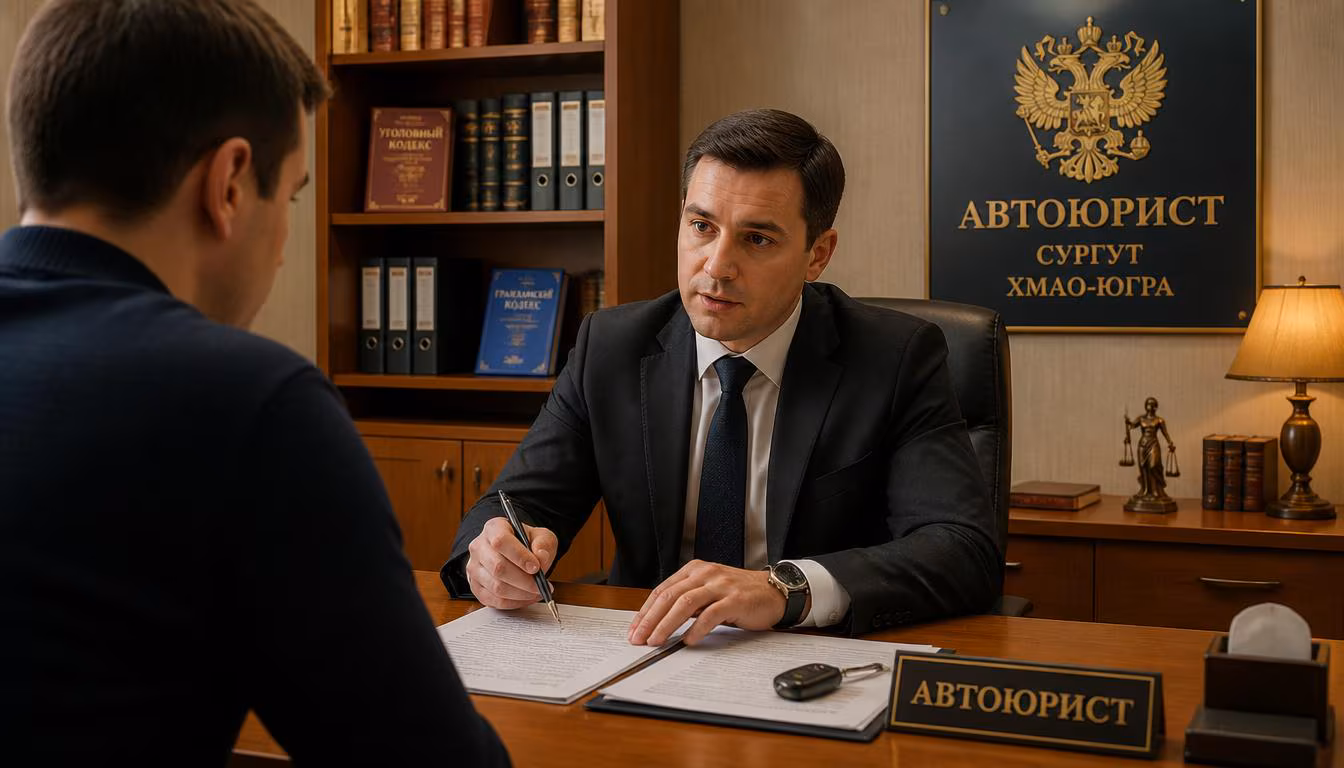 Автоюрист в Сургуте консультирует водителя — бесплатная юридическая помощь по автомобильным вопросам, ХМАО-Югра
