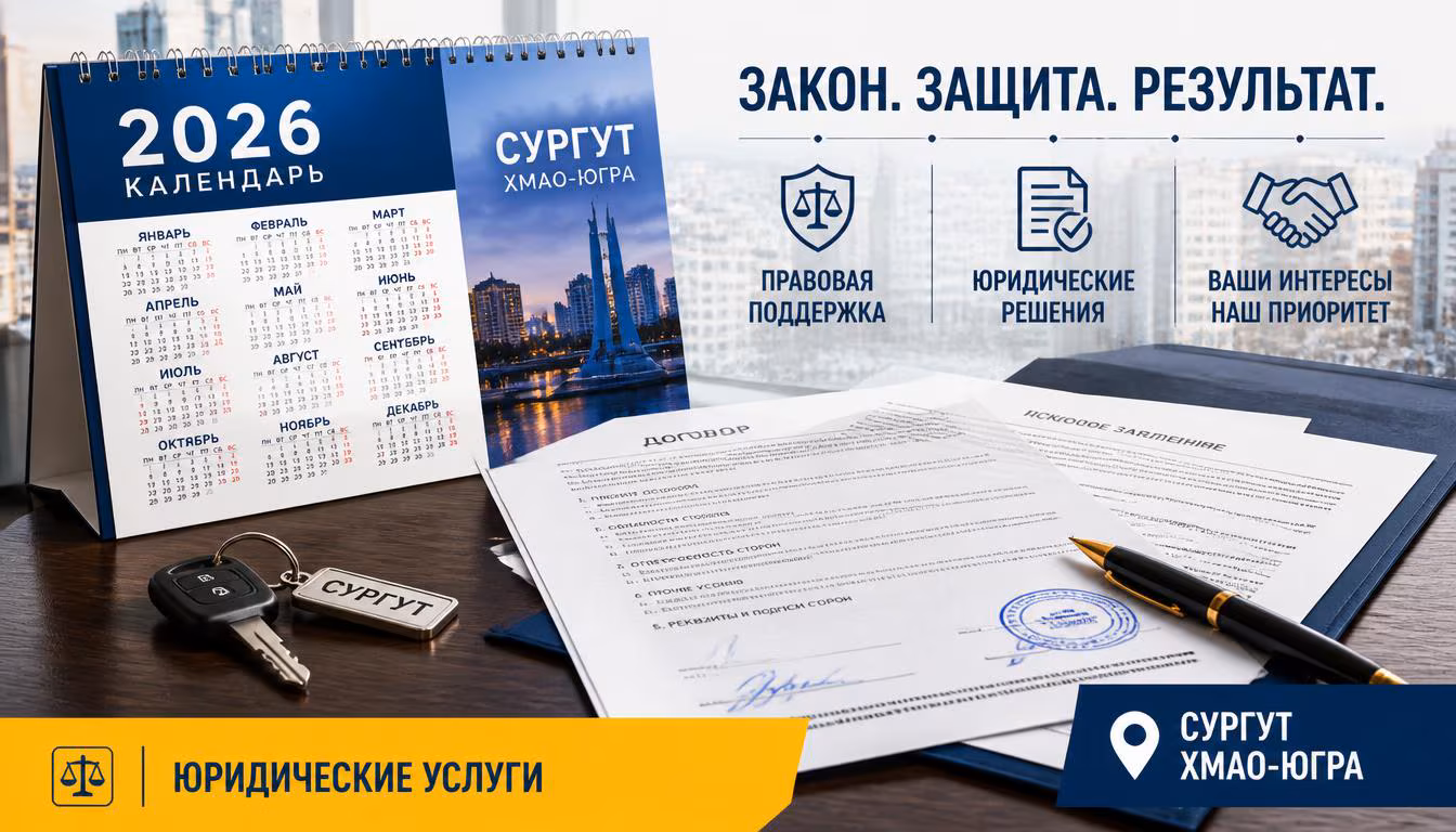 Срок давности по автоспорам в 2026 году — юридические документы и календарь в офисе автоюриста в Сургуте, ХМАО-Югра