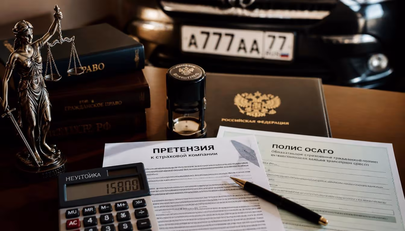 Досудебная претензия страховой по ОСАГО — образец и документы на выплату в Сургуте, ХМАО-Югра
