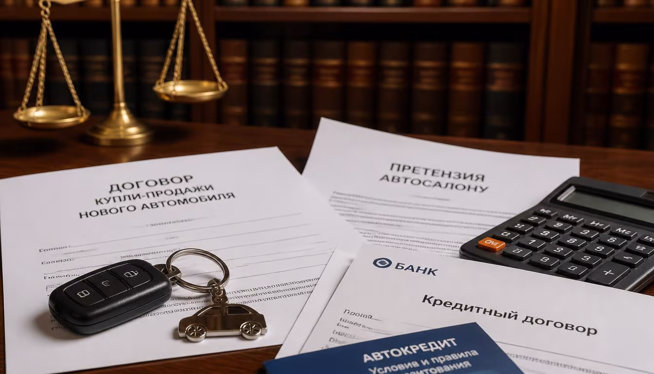 Навязанные допы в автосалоне — договор купли-продажи автомобиля с дополнительным оборудованием и претензия на столе автоюриста в Сургуте, ХМАО-Югра