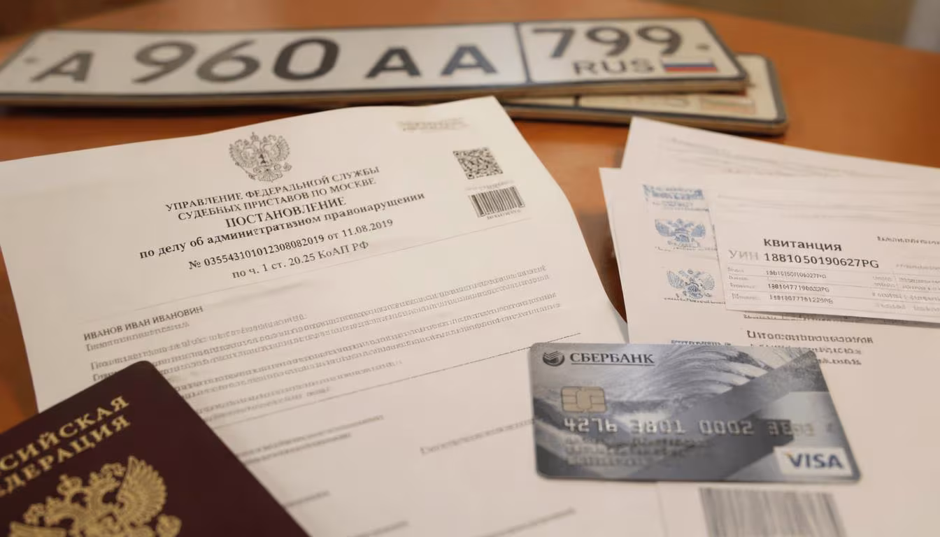 Неуплата штрафа ГИБДД — чем грозит удвоение и арест счетов в Сургуте, ХМАО-Югра