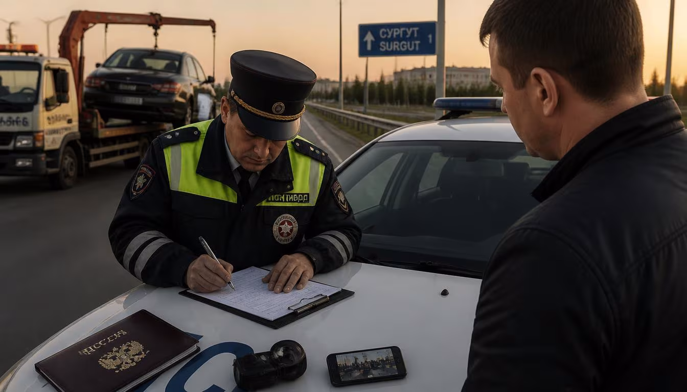 Протокол изъятия автомобиля с 5 июня — как должен выглядеть новый бланк и что проверяет юрист в Сургуте, ХМАО-Югра