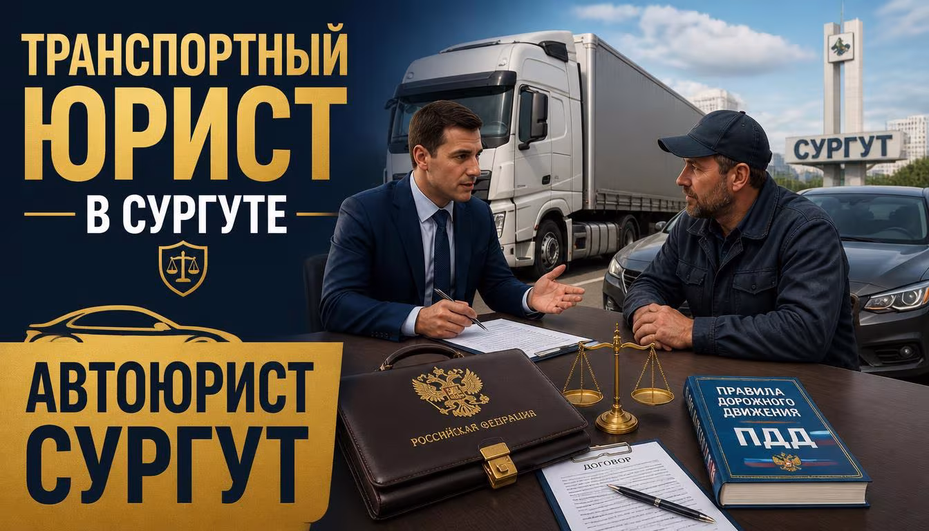 Транспортный юрист в Сургуте: чем поможет в 2026 году