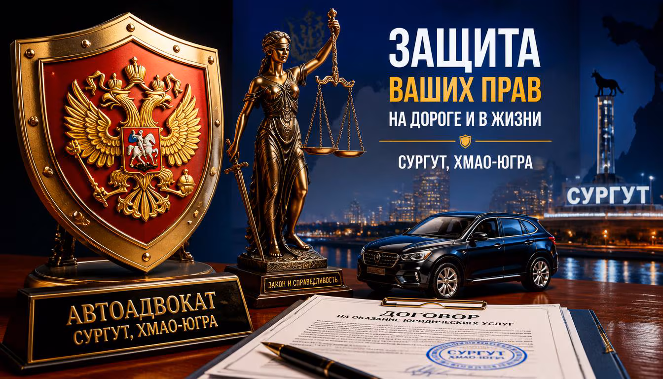 Услуги автоадвоката в Сургуте