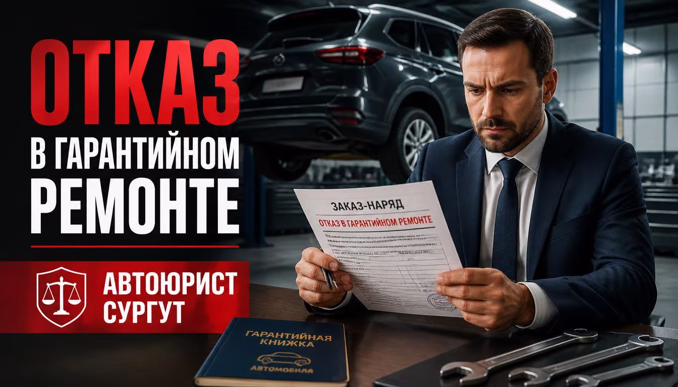 Дилер отказал в гарантийном ремонте: что делать