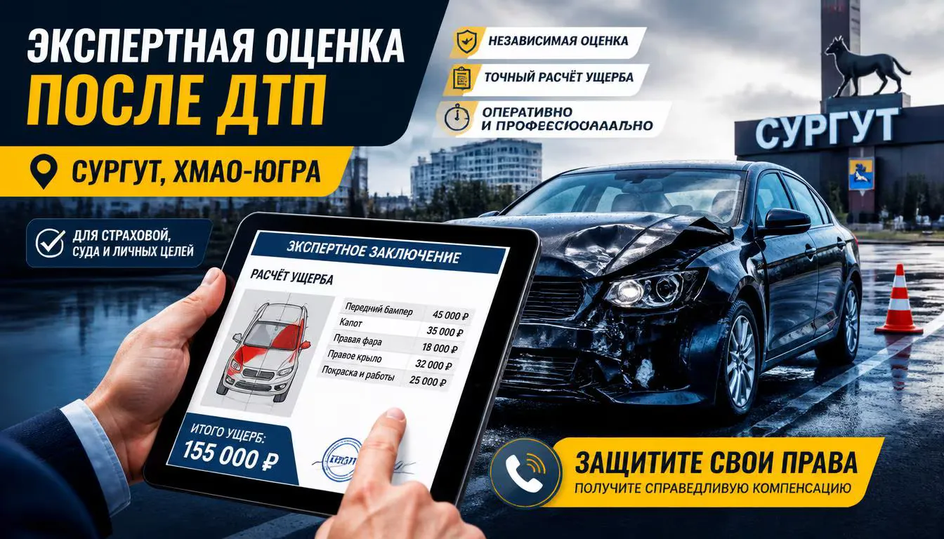 Независимая экспертиза после ДТП: как оспорить