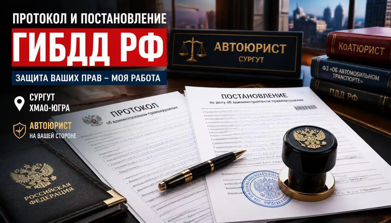 Что лучше для водителя — протокол или постановление ГИБДД