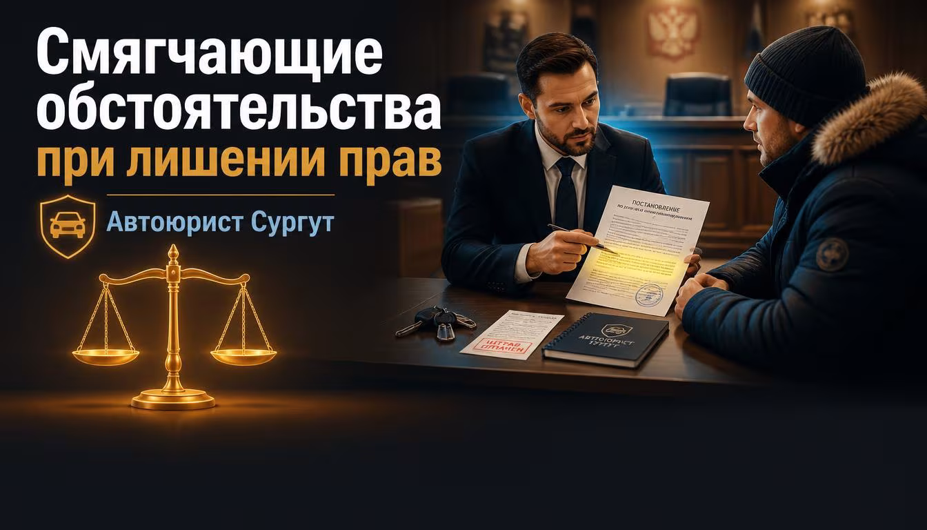 Смягчающие обстоятельства при лишении прав: как снизить срок