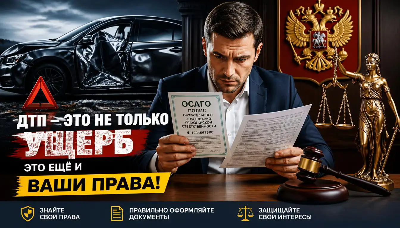 Взыскание ущерба с виновника ДТП в Сургуте — сроки и порядок действий