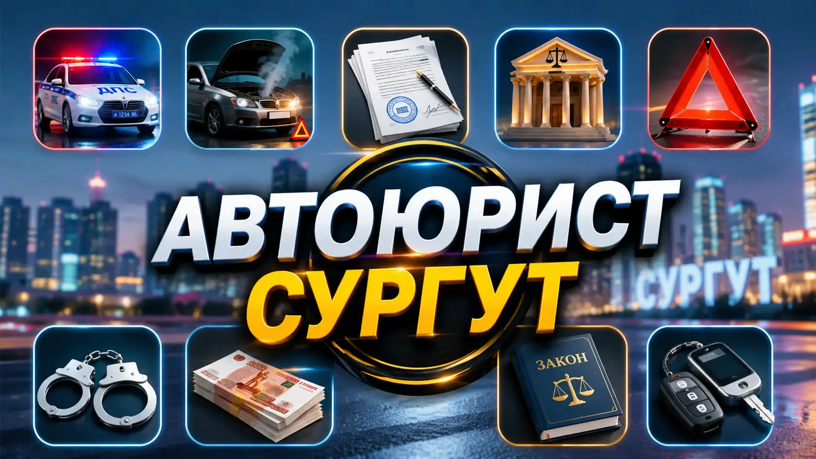 5 ситуаций, когда нужна срочная помощь автоюриста в Сургуте