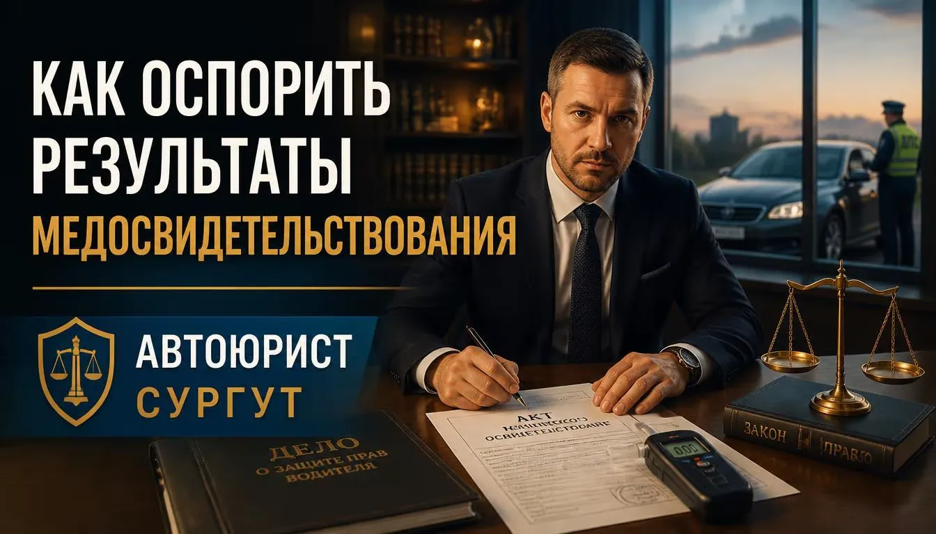 Как оспорить результаты медосвидетельствования в 2026