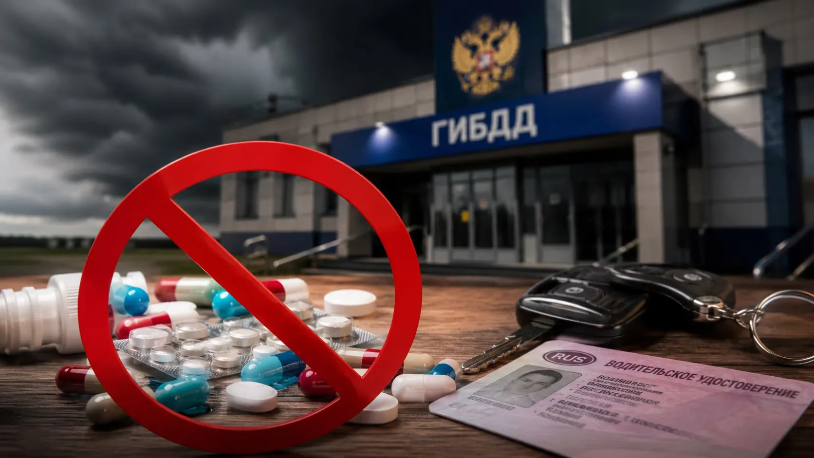 Лишение прав за лекарства: какие таблетки запрещены