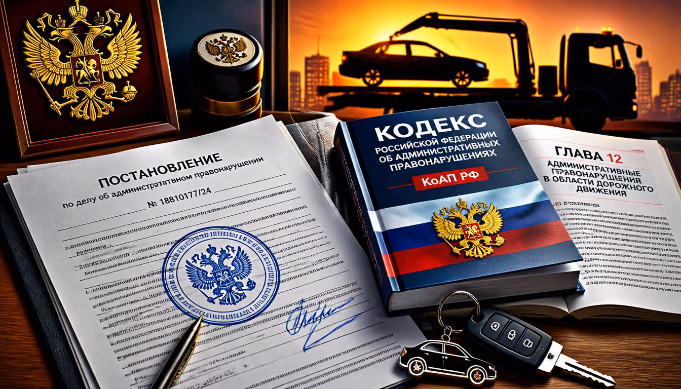 Основания для эвакуации автомобиля: инструкция для водителя