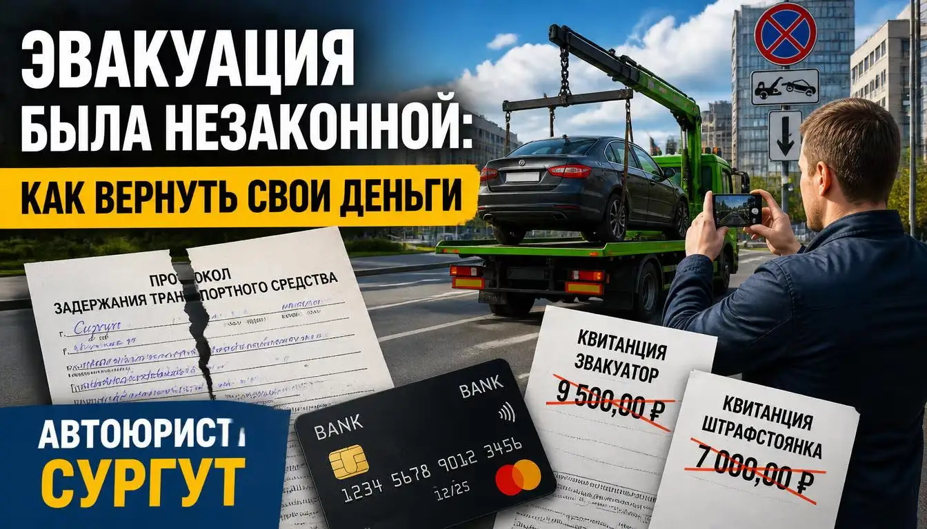 Эвакуация была незаконной: как вернуть свои деньги