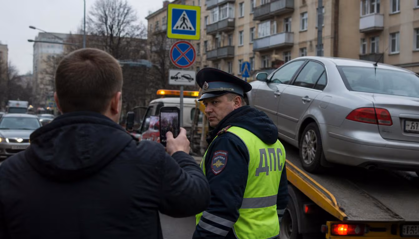 Обжалование действий инспектора при эвакуации автомобиля