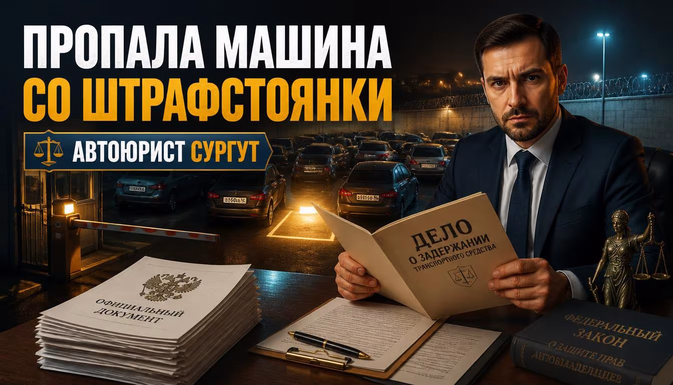 Пропала машина со штрафстоянки: что делать