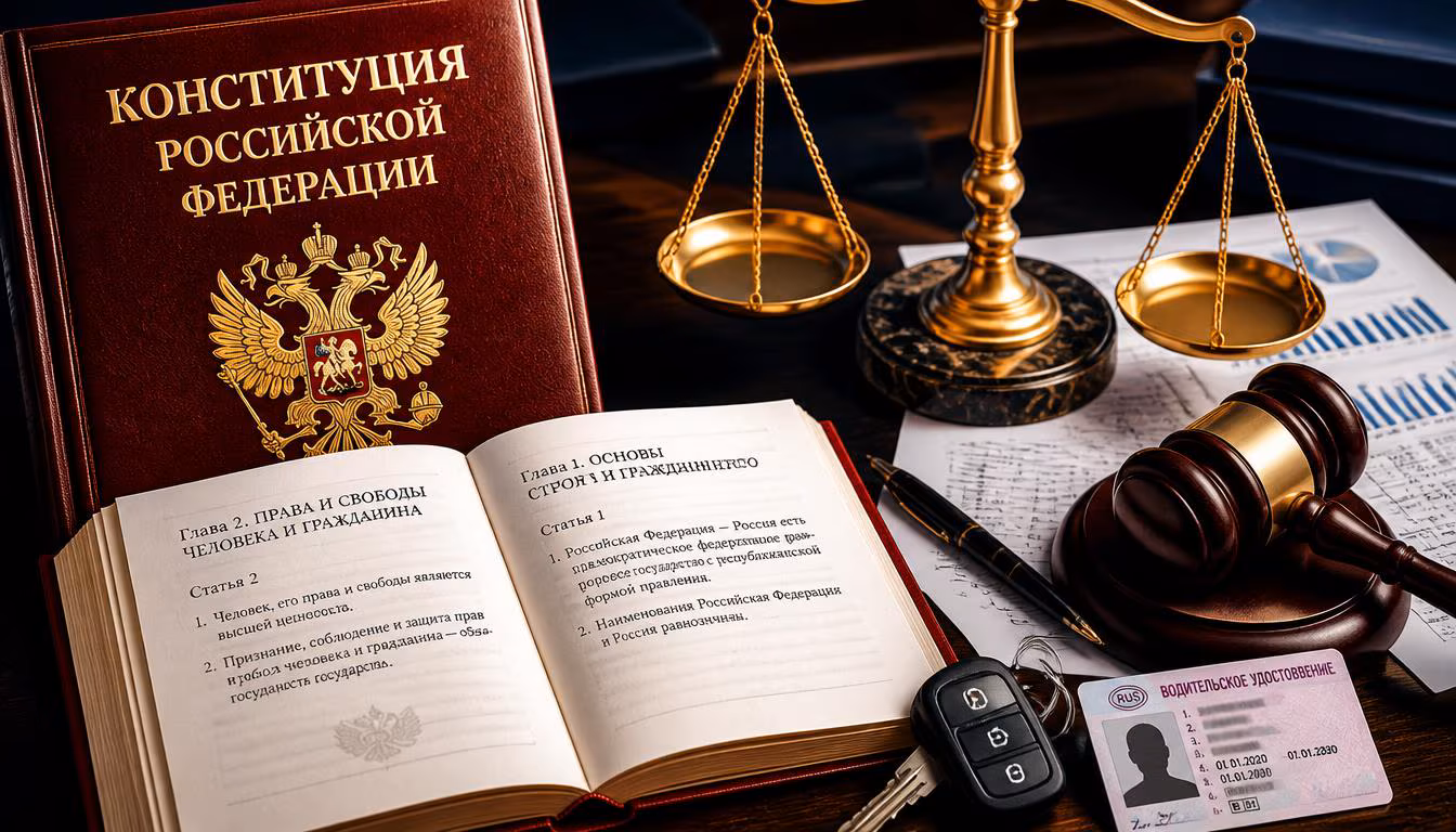Статья 51 Конституции РФ: защита водителя в суде