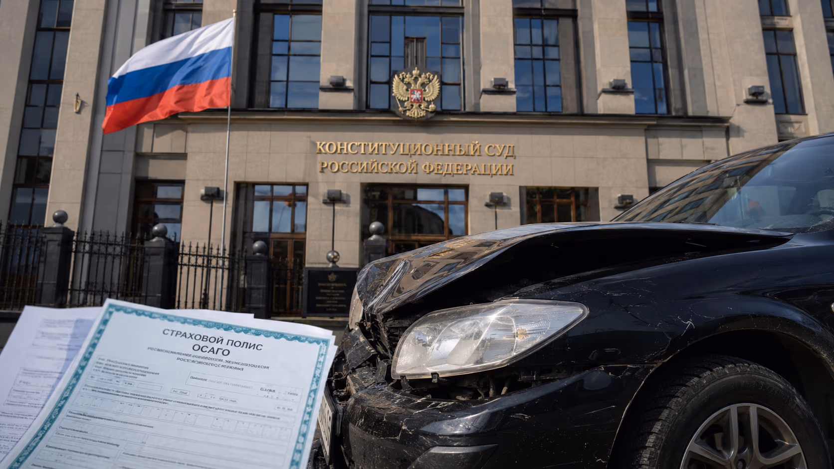 Взыскание ущерба сверх лимита ОСАГО: разъяснение КС РФ 2026