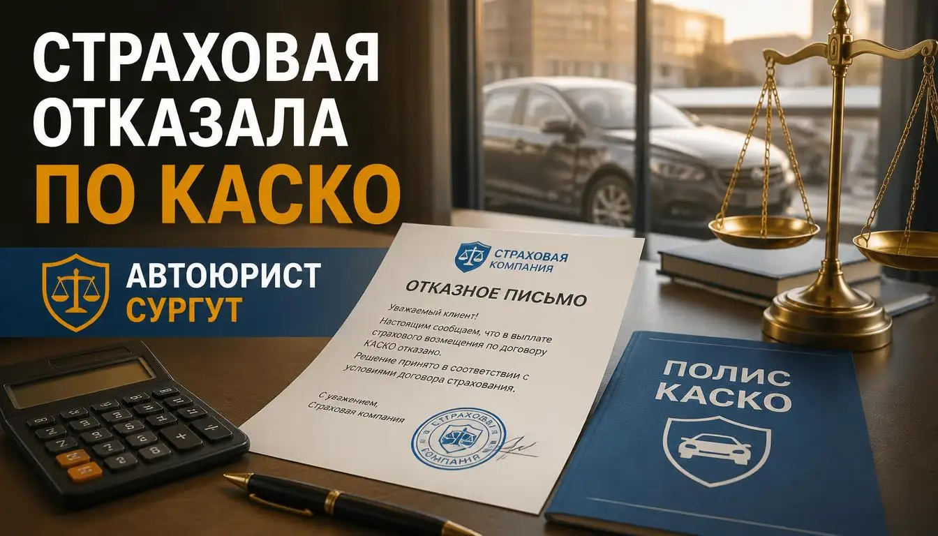 Страховая отказала по КАСКО: как взыскать выплату