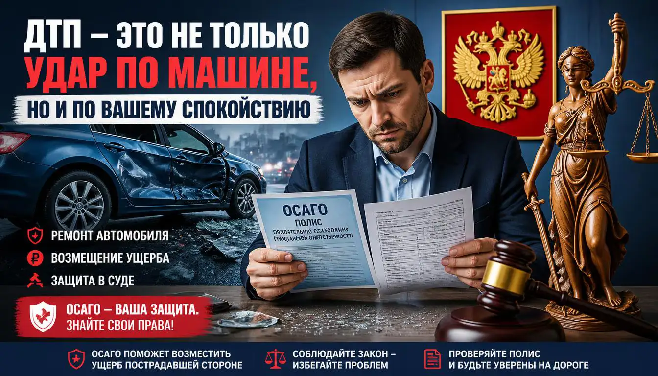 Потерпевший при ДТП в Сургуте: какие права и выплаты по закону