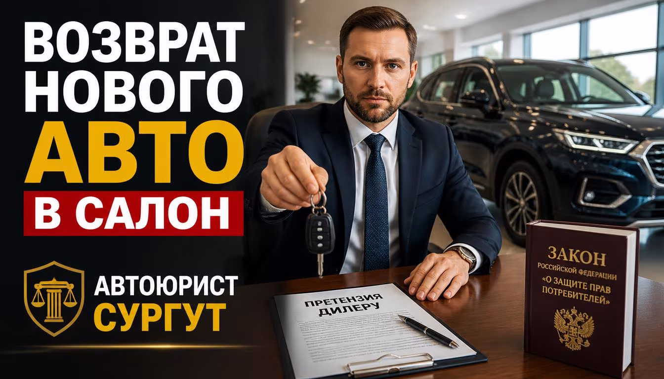 Возврат нового автомобиля в автосалон: пошаговая инструкция