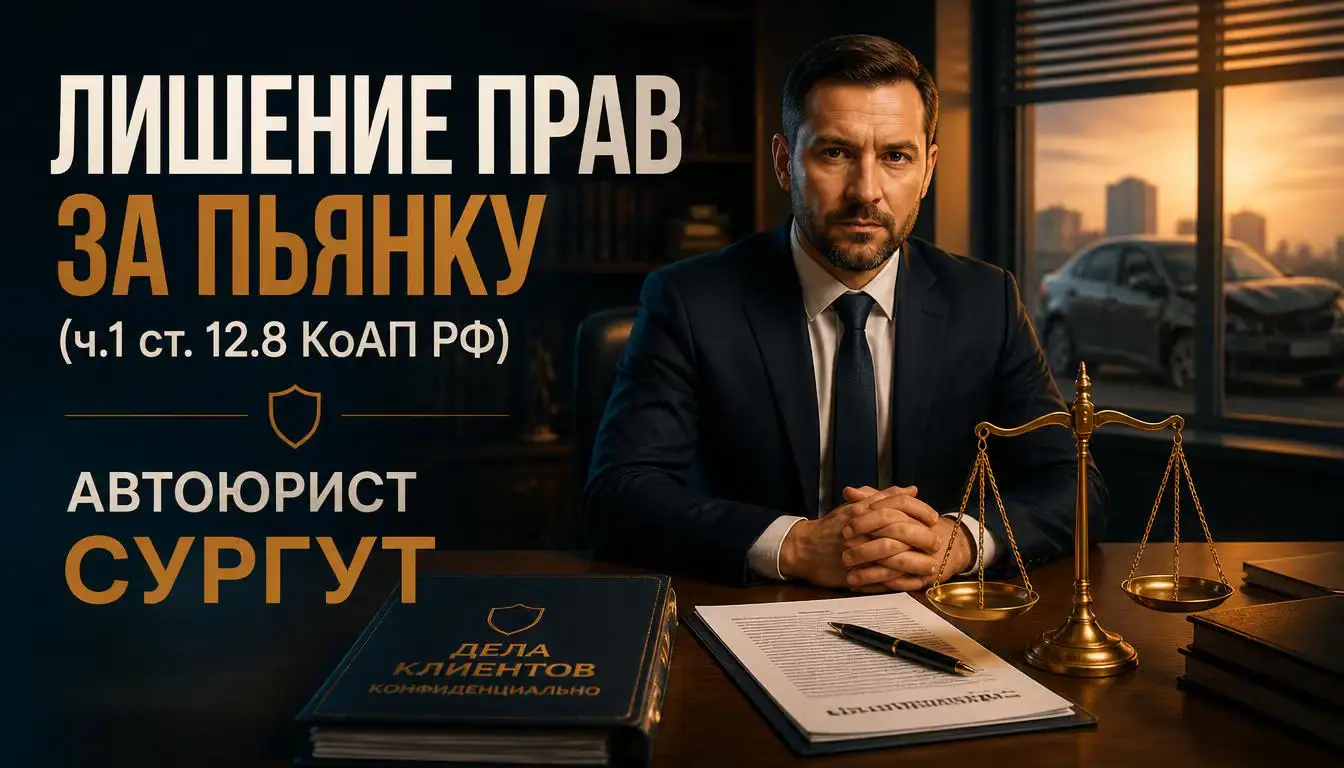 Лишение прав за пьянку: полный гид в 2026