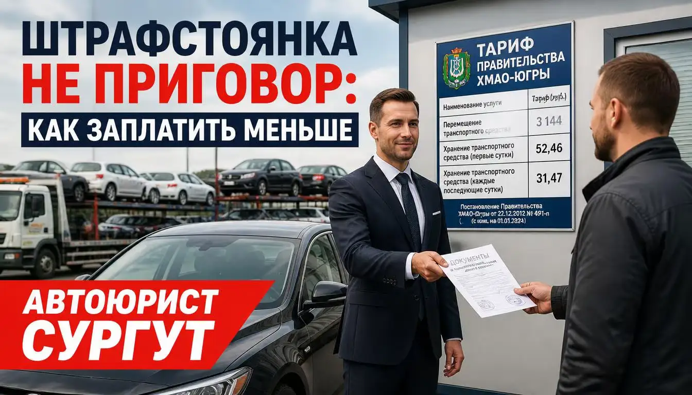 Штрафстоянка не приговор: как заплатить меньше
